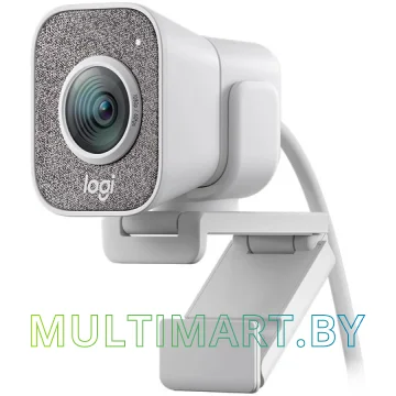 Веб-камера Logitech StreamCam (белый)